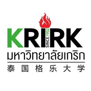 Krirk University logo