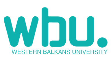 Western Balkans University logo